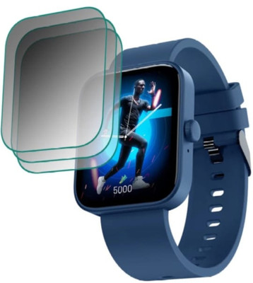 KHWABEEDA Impossible Screen Guard for CROSSBEATS IGNITE SPECTRA PRO SMART WATCH (PACK OF 3)(Pack of 3)