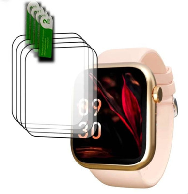 KHWABEEDA Impossible Screen Guard for MAXIMA MAX PRO FLARE 1.9 SMART WATCH SCREEN GUARD( PACK OF 4)(Pack of 4)