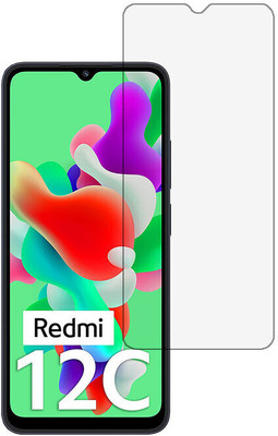 Infigo Impossible Screen Guard for Redmi 12C(Pack of 1)