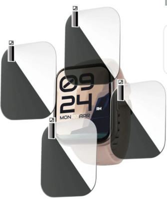 DOWRVIN Impossible Screen Guard for BOAT WAVE NEO PLUS SMART WATCH SCREEN GUARD (PACK OF 4)(Pack of 4)