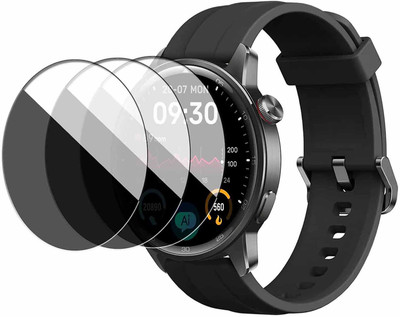 daffin Impossible Screen Guard for REALME WATCH S3(Pack of 3)