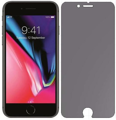 Mishra Impossible Screen Guard for Apple iPhone 8 Plus(Pack of 1)