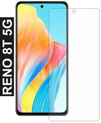 omjom Impossible Screen Guard for SPECIALLY DESIGNED FOR OPPO RENO 8T 5G(Pack of 1)