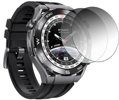 DOUMOF Impossible Screen Guard for HUAWEI WATCH Ultimate SMARTWATCH(Pack of 2)