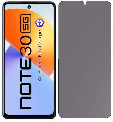 amuenterprises Impossible Screen Guard for Infinix Note 30 5G(Pack of 1)
