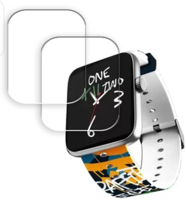 DOWRVIN Impossible Screen Guard for VIBEZ MUSE 1.91 SMART WATCH SCREEN GUARD( PACK OF 2)(Pack of 2)