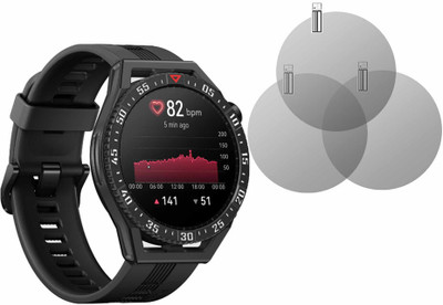 hirdesh Impossible Screen Guard for Huawei Watch GT 3 SE(Pack of 3)