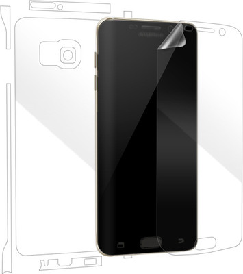 Navyabhii Front and Back Screen Guard for Samsung Galaxy S6 Edge Plus(Pack of 1)
