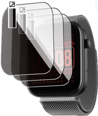 DB Impossible Screen Guard for BOAT WAVE ASTRA SMART WATCH SCREEN GUARD (PACK OF 3)(Pack of 3)