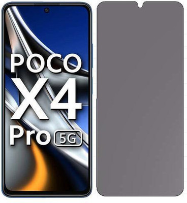 Mudshi Impossible Screen Guard for Poco X4 Pro(Pack of 1)