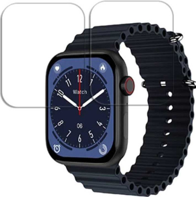 ZIDZEE Impossible Screen Guard for FIRE BOLTT VOGUE LARGE 2.5 SMART WATCH SCREEN GUARD (P-2)(Pack of 2)