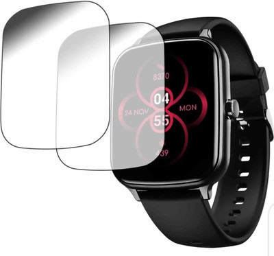 DB Impossible Screen Guard for BOAT WAVE SMART CALL SMART WATCH TEMPERED GLASS (PACK OF 2)(Pack of 2)