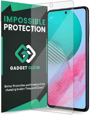 Gadget Glow Impossible Screen Guard for Samsung Galaxy M54 5G, Samsung M54, Samsung Galaxy F54 5G, Samsung F54(Pack of 1)