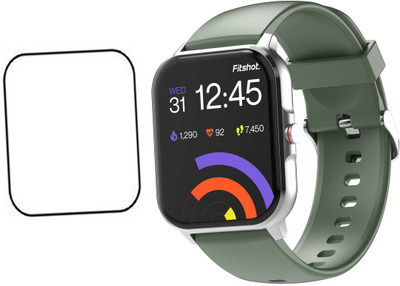 ZMX Impossible Screen Guard for Fitshot Connect smart watch screen guard 45MM(Pack of 1)
