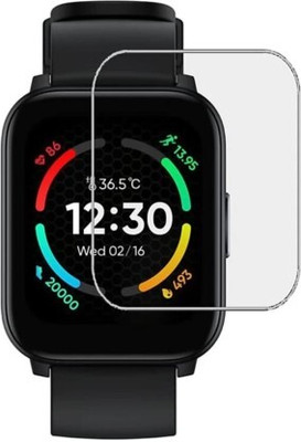 Aleena Impossible Screen Guard for Realme TechLife Watch S100 0.336(Pack of 1)