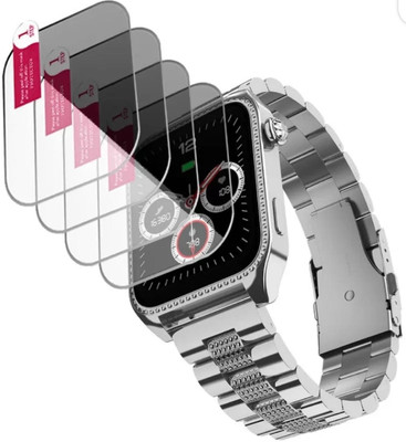 KHWABEEDA Impossible Screen Guard for FIRE - BOLTT XELOR 1.78 SMART WATCH SCREEN GUARD (PACK OF 4)(Pack of 4)