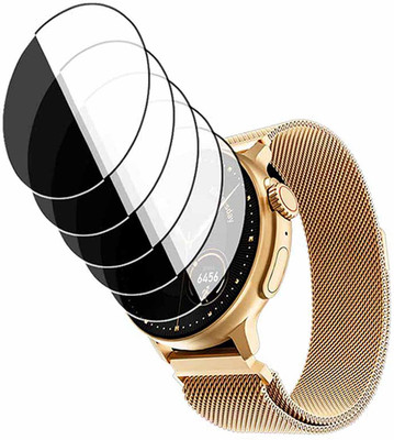 HIDEOUS Impossible Screen Guard for boAt Lunar Tigon(Pack of 5)