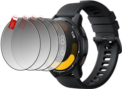 daffin Impossible Screen Guard for Xiaomi Watch S1 Active(Pack of 4)