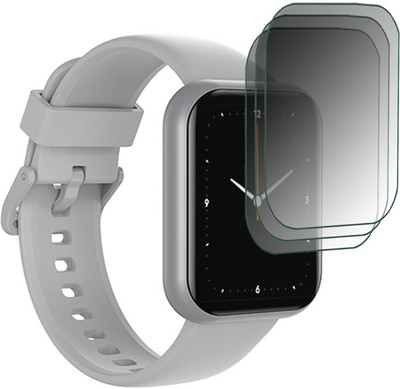 YCHROZE Impossible Screen Guard for DIZO Watch D Plus(Pack of 3)