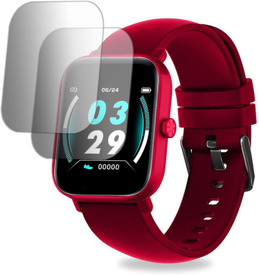 YCHROZE Impossible Screen Guard for AXL Tempo SMARTWATCH(Pack of 2)
