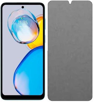 Snap Impossible Screen Guard for Compatible for Matte-NOV23-Motorola E32(Pack of 1)