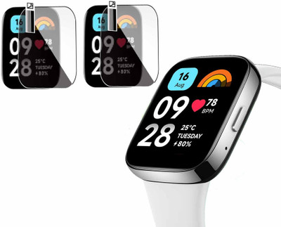 daffin Impossible Screen Guard for Redmi Watch 3 Active(Pack of 2)