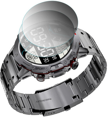 daffin Impossible Screen Guard for fire-boltt grenade 1.39(Pack of 2)