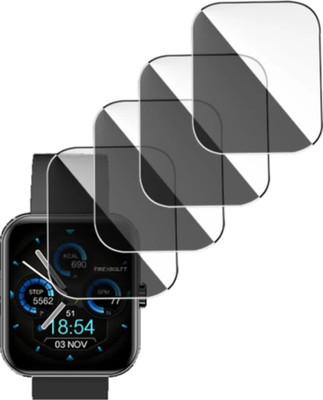 KHWABEEDA Impossible Screen Guard for FIRE-BOLTT AI SMART WATCH (PACK OF 4)(Pack of 4)