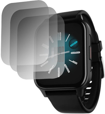 hirdesh Impossible Screen Guard for boAt Storm Connect Plus Smartwatch(Pack of 3)