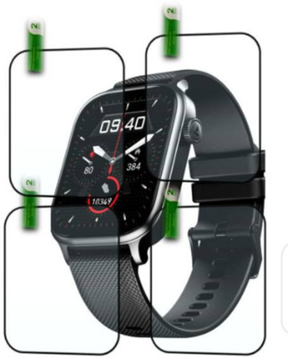 DOWRVIN Impossible Screen Guard for BOAT STORM INFINITY PLUS 1.96 SMART WATCH SCREEN GUARD (PACK OF 4)(Pack of 4)