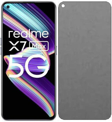 Snap Impossible Screen Guard for Compatible for Matte-NOV23-Realme X7 Max(Pack of 1)