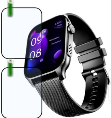DOWRVIN Impossible Screen Guard for BOAT ULTIMA EMBER 1.96 SMART WATCH SCREEN GUARD (PACK OF 2)(Pack of 2)