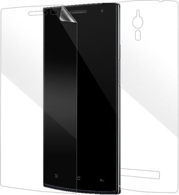 amuenterprises Front and Back Screen Guard for Oppo Find 7 / 7a(Pack of 1)