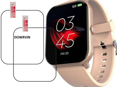 KHWABEEDA Impossible Screen Guard for BEATXP MARV NEO 1.85 SMART WATCH(PACK OF 2)(Pack of 2)