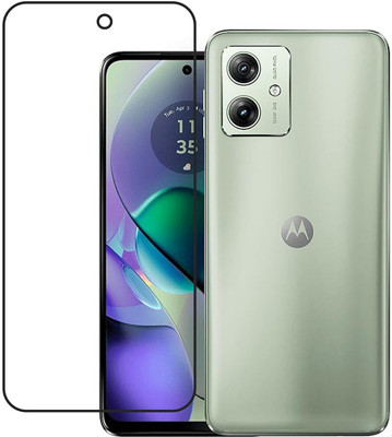 ScreenMart Impossible Screen Guard for Motorola Moto G54 - 9H Clear(Pack of 1)