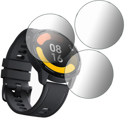 YCHROZE Impossible Screen Guard for Xiaomi Watch S1 Active 1.43(Pack of 3)
