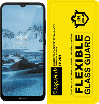 DeepzHub Impossible Screen Guard for .Nokia C20 Plus(Pack of 1)