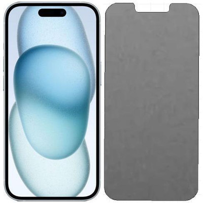 Trinitykart Screen Guard for Apple iPhone 15(Pack of 1)
