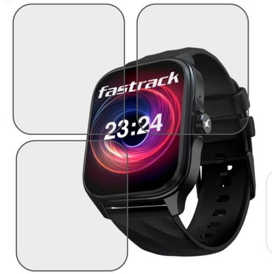 DOWRVIN Impossible Screen Guard for FASTRACK REVOLTT PRO AMOLED SMART WATCH SCREEN GUARD (PACK OF 3)(Pack of 3)