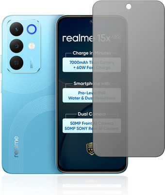 BEAUTSS Impossible Screen Guard for realme 15X 5G, realme 15X(Pack of 1)