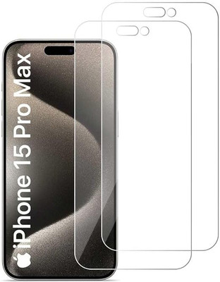 tiddler Impossible Screen Guard for Apple iPhone 15 Pro Max, (Unbreakable Screen Guard / Flexible Screen Guard)(Pack of 1)