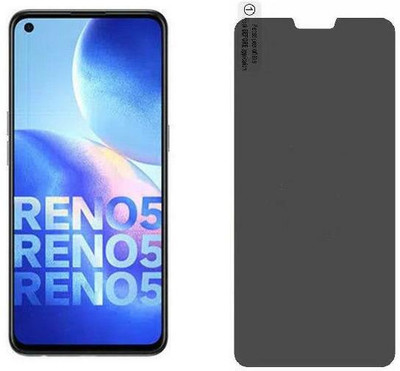Siva Enterprises Impossible Screen Guard for OPPO Reno 5 4G(Pack of 1)