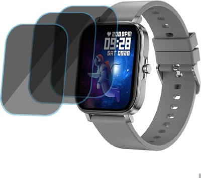 DOWRVIN Impossible Screen Guard for Fire Boltt Epic smartwatch screen guard (pack of 3)(Pack of 3)