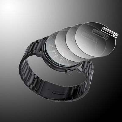 HIDEOUS Impossible Screen Guard for beatXP Evoke Neo(Pack of 4)