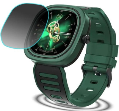 KHWABEEDA Impossible Screen Guard for FIRE- BOLTT COLLIDE SMART WATCH(Pack of 1)