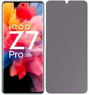 amuenterprises Impossible Screen Guard for -Iqoo Z7 Pro(Pack of 1)