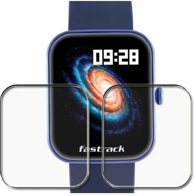 tombik Screen Guard for xc17-Fastrack Reflex Hello Smartwatch(Pack of 2)