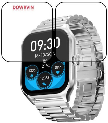 ZIDZEE Impossible Screen Guard for FIRE BOLTT STELLARIS 1.78 SMART WATCH SCREEN GUARD (P-2)(Pack of 2)