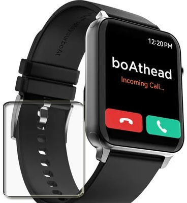 tombik Impossible Screen Guard for BW15-boAt Watch Storm Call Smartwatch(Pack of 1)