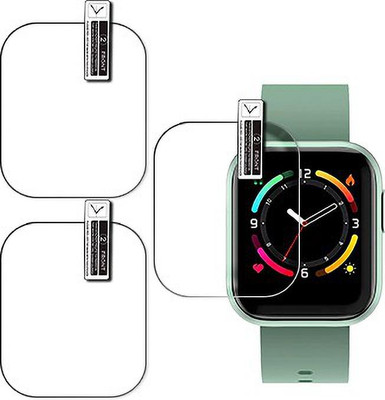 SOMTONE Impossible Screen Guard for Fire Boltt Ninja Pro Smartwatch(Pack of 3)
